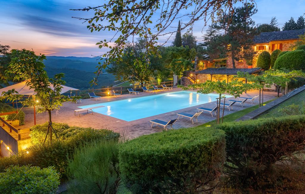 Fattoria Di Vibio Hotel Monte Castello di Vibio Luaran gambar