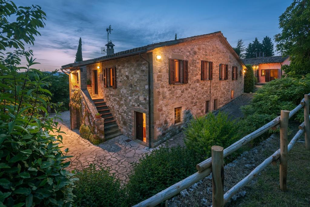 Fattoria Di Vibio Hotel Monte Castello di Vibio Luaran gambar