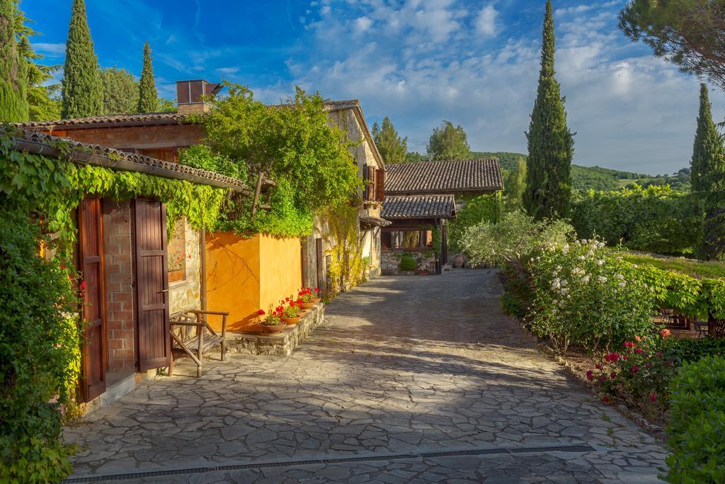 Fattoria Di Vibio Hotel Monte Castello di Vibio Luaran gambar