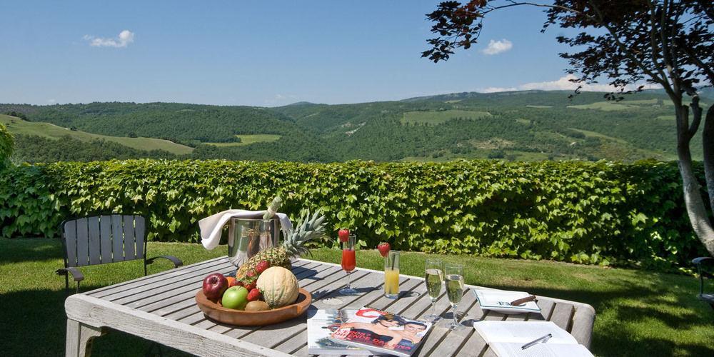 Fattoria Di Vibio Hotel Monte Castello di Vibio Luaran gambar