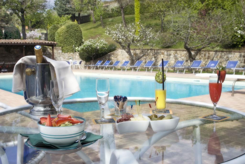Fattoria Di Vibio Hotel Monte Castello di Vibio Luaran gambar