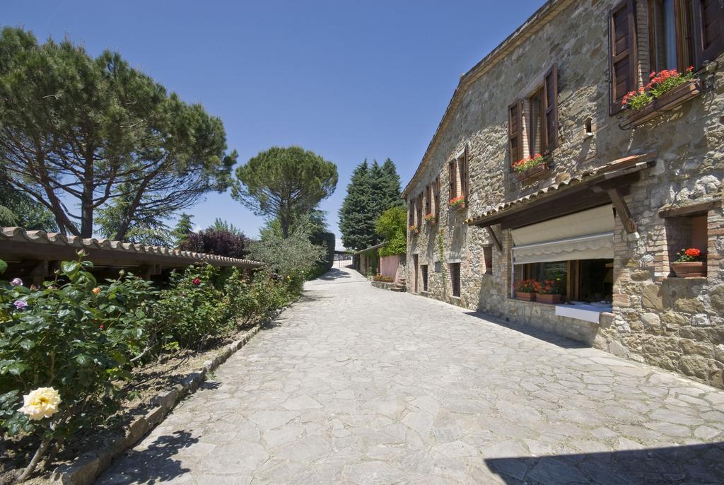Fattoria Di Vibio Hotel Monte Castello di Vibio Luaran gambar