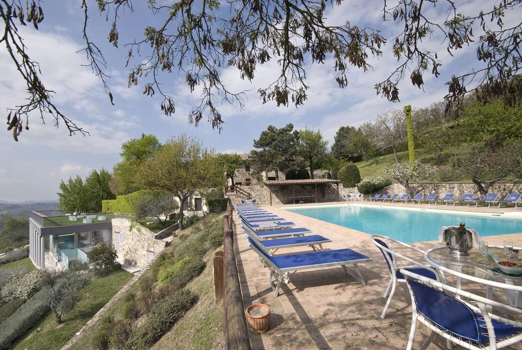 Fattoria Di Vibio Hotel Monte Castello di Vibio Luaran gambar