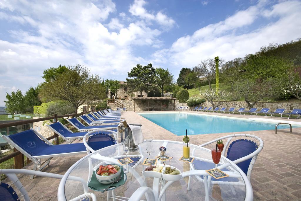 Fattoria Di Vibio Hotel Monte Castello di Vibio Luaran gambar